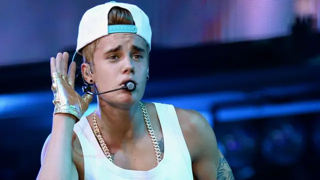 Justin Bieber.