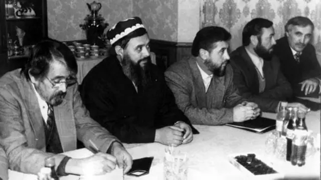 نشست صلح تاجیکستان