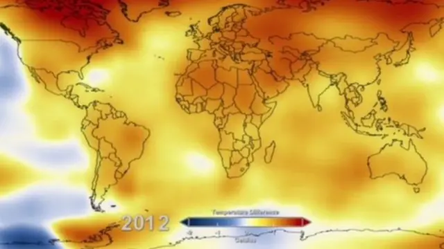 Le réchauffement climatique s'est globalisé au fil des années