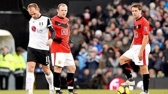 Fulham 3 Manchester United 0 (1999)