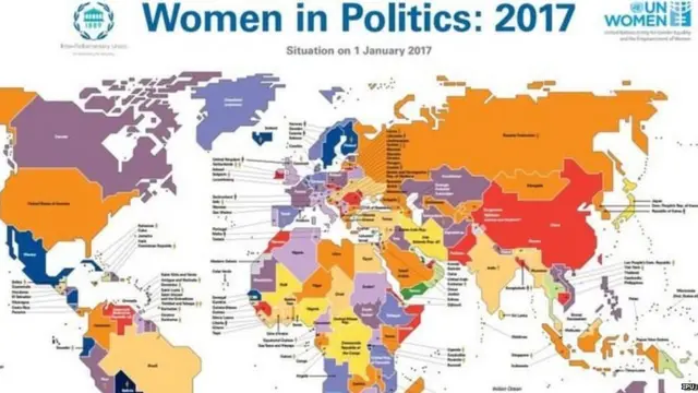 ලොව පාර්ලිමේන්තු ප්‍රජාතන්ත්‍රවාදය පවතින රටවල් 190 ක කාන්තා නියෝජනය සලකා බැලීමේදී ශ්‍රී ලංකාවට හිමි වී තිබෙන්නේ 176 වෙනි ස්ථානයය