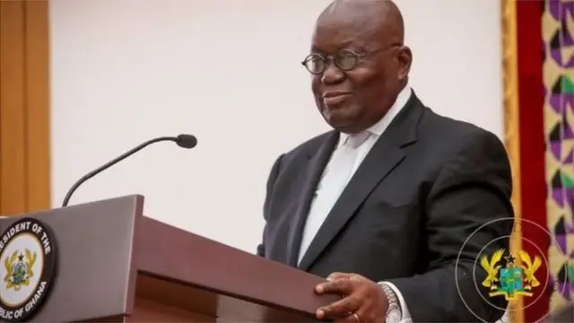 Ghana President Nana Akufo-Addo