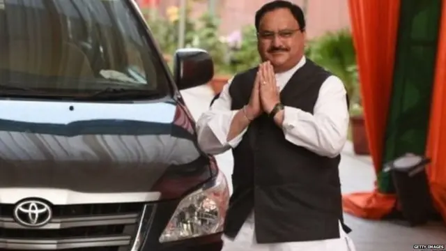 ਜੇ ਪੀ ਨੱਡਾ