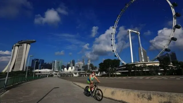Mwanzoni,Singapore ilionekana kuwa mfano katika mapambano dhidi ya virusi vya corona