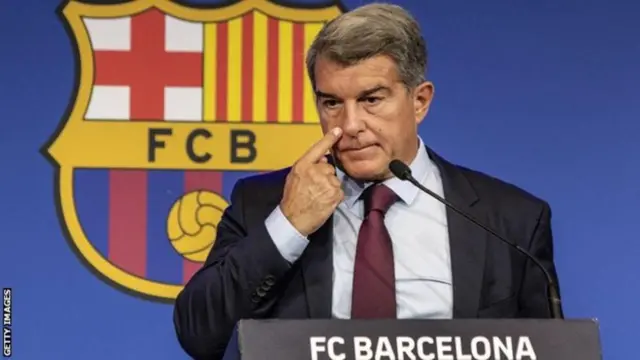 Barca imempoteza na inaweza kuwa na matatizo mengi kuliko hilo