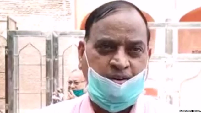 ताजमहल+लॉकडाउन