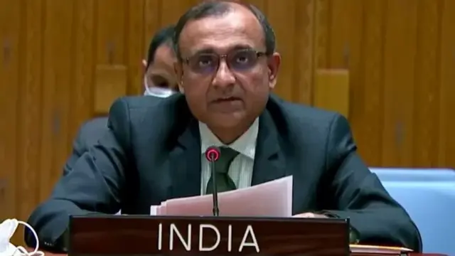 संयुक्त राष्ट्रांत भारताचे स्थायी प्रतिनिधी टी. एस. तिरूमूर्ती