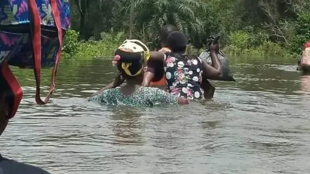 Flooding in Delta State