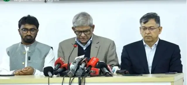 রাশেদ খানের বিএনপিতে যোগদান নতুন আলোচনার জন্ম দিয়েছে