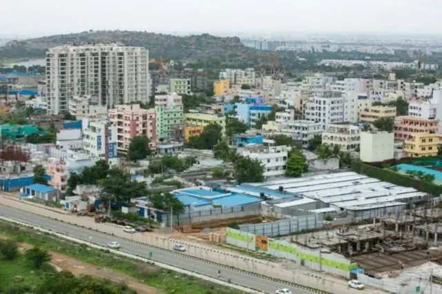 హైదరాబాద్ నగరం