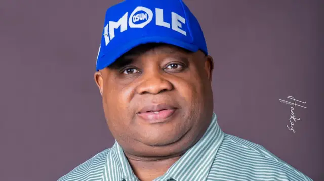 Aworan ademola adeleke, gomina ti wọn ṣẹṣẹ yan