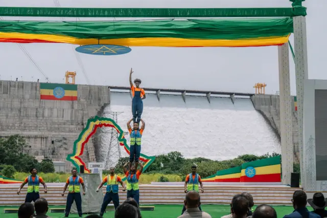 የሕዳሴ ግድብ ምርቃት ዝግጅት