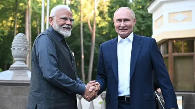 भारत और रूस की दोस्ती