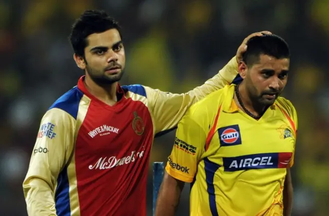 4 வது சீசனில் ஆர்சிபியின் கனவை தவிடுபொடியாக்கிய சிஎஸ்கே தொடரில்