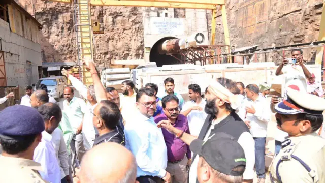 తెలంగాణ, శ్రీశైలం, ఎస్ఎల్బీసీ