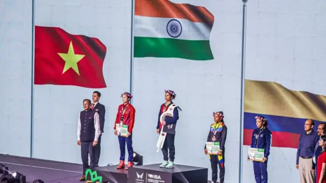 મહિલા બૉક્સર્સ