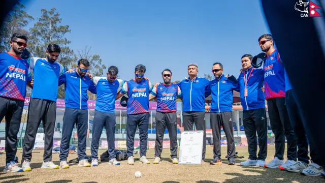 नेपाली क्रिकेट