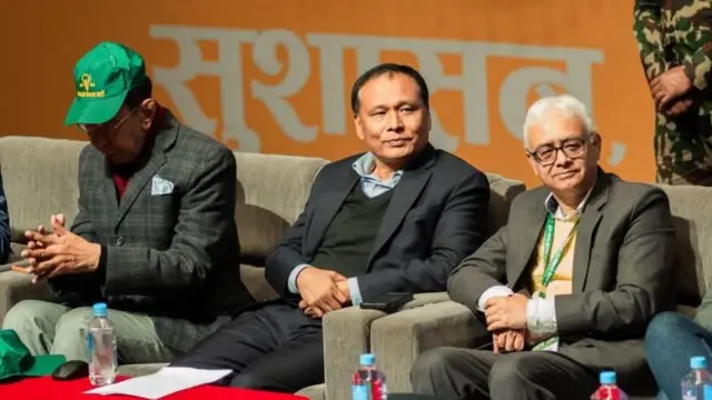 उज्यालो नेपाल पार्टीको कार्यमक्रमा कुलमान घिसिङ