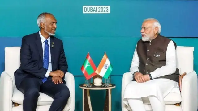 மாலத்தீவு, முகமது முய்சு, இந்தியா, நரேந்திர மோதி, சீனா, ஷி ஜின்பிங்
