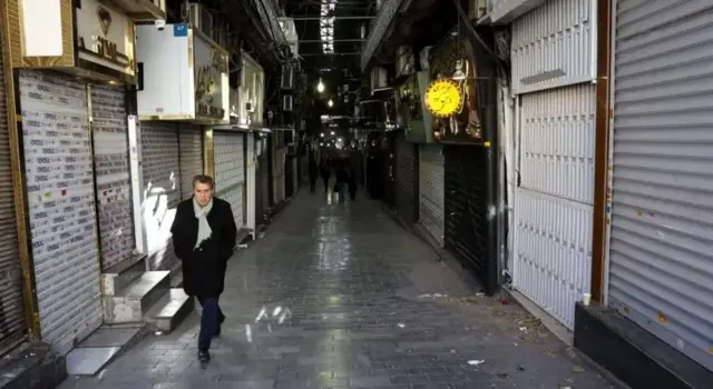 مغازههای بسته در تهران