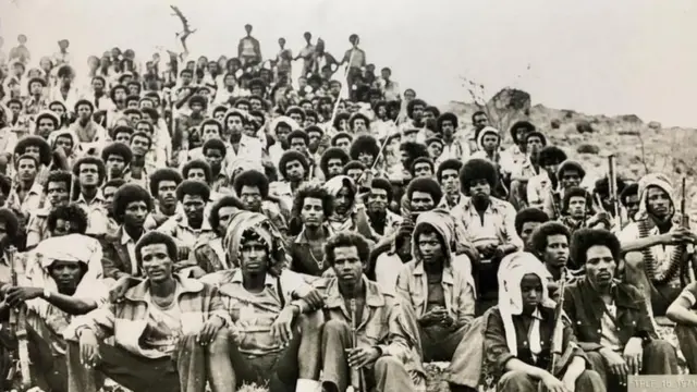 የህወሓት ተዋጊዎች 