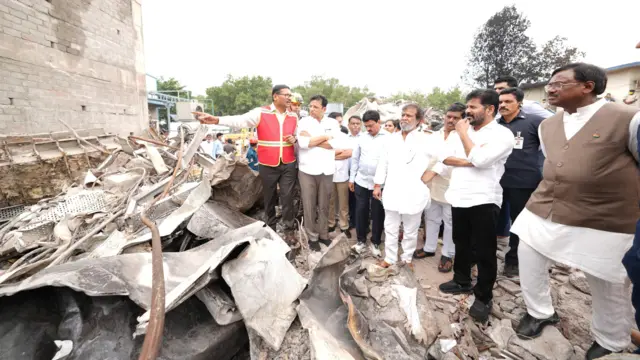 సిగాచీ ఇండస్ట్రీస్లో రేవంత్రెడ్డి
