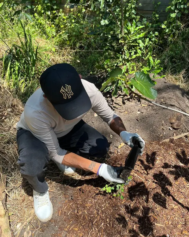 "बागकामात वेळ देणं आणि इतरांसोबत राहणं" याचा मानसिक आरोग्यावर मोठा परिणाम होतो, असं जिल लिट म्हणतात