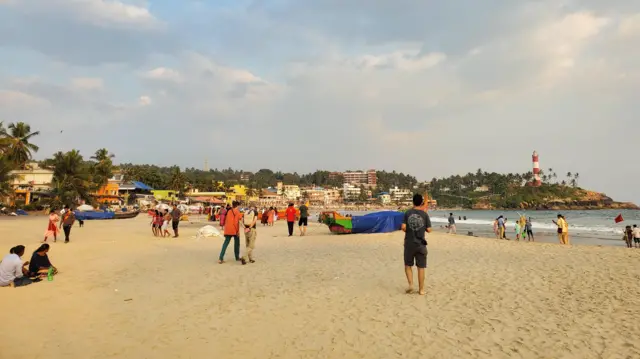 केरलको कोभलम तट