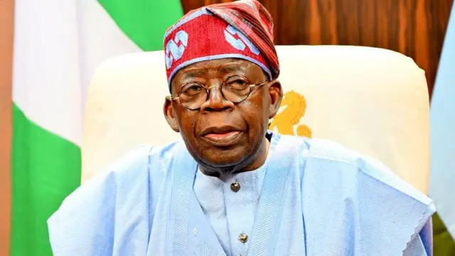 Foto of President Bola Tinubu