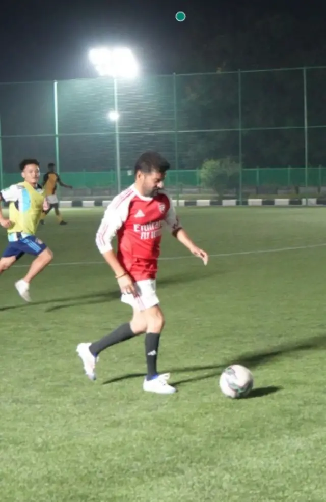 మెస్సీ, రేవంత్ రెడ్డి, ఫుట్‌బాల్, హైదరాబాద్