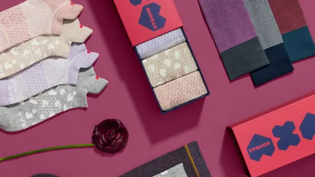 US apparel-retailer Bombas says their Valentine's Day sock bundles have been a success in a changing consumer landscape
