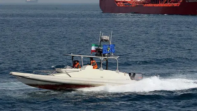 قایقهای سپاه