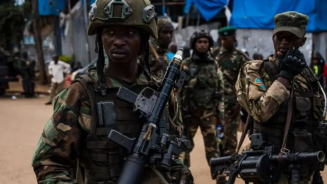 روانډا او کانګو په تېره جون میاشت کې د سولې هوکړه لاسلیک کړه 