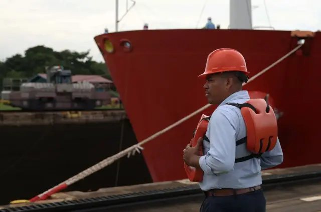 પનામા કૅનાલ, જળવાયુ પરિવર્તન 