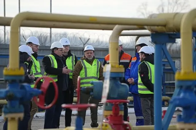 газова інфраструктура