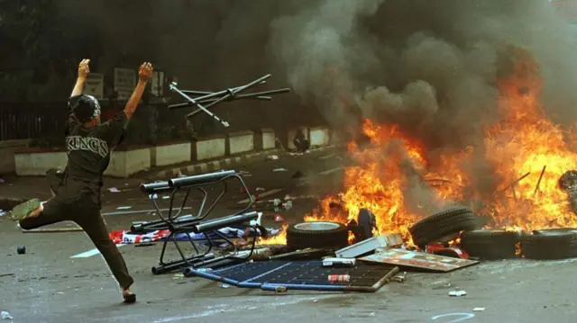 Kerusuhan di Jakarta pada Mei 1998