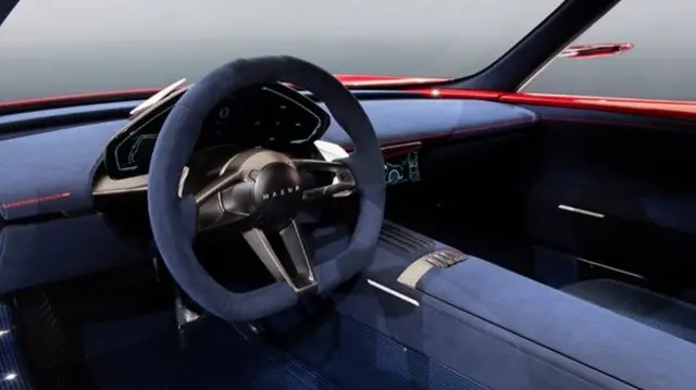 اتاق کانسپت هیبرید-الکتریکی مزدا