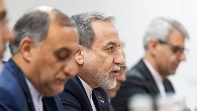 અરાગચી, ખામેનેઈ, ઈરાન વિદેશ મંત્રી અબ્બા, ઈરાન અને અમેરિકા તણાવ, બીબીસી ગુજરાતી 