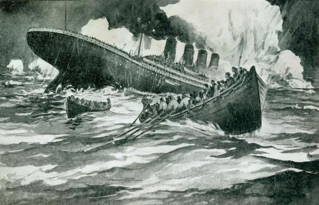 Аварія "Титаніка"