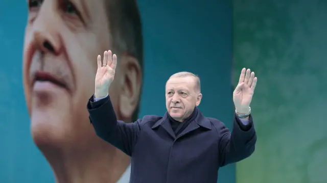 Presiden Recep Tayyip Erdogan