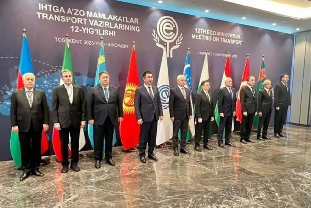 نشست اکو در تهران‌