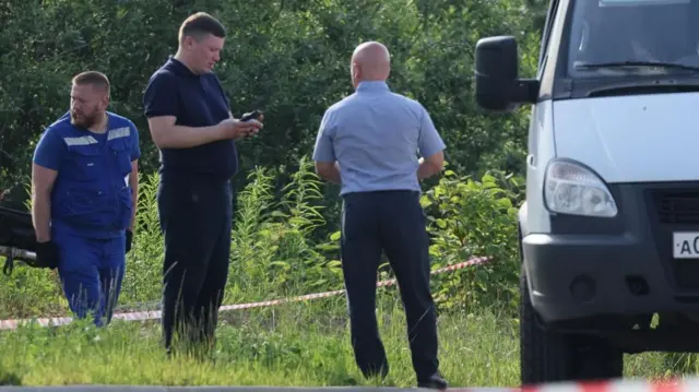 Агенттиктер Старовойттун сөөгү табылган жердин сүрөттөрүн жарыялоодо