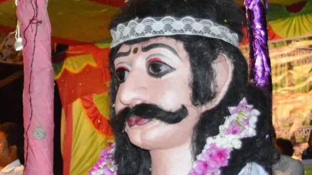 ভারতের অনেক আদিবাসী বহুল এলাকায় মহিষাসুরের মূর্তি বসিয়ে 'অসুর স্মরণ' অনুষ্ঠান করা হচ্ছে