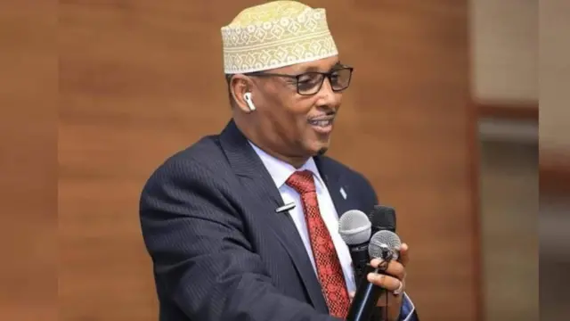 Xildhibaan Daahir Amiin Jeesow