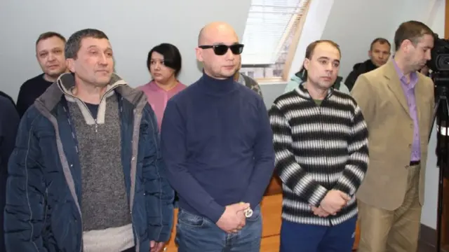 Сотрудники отдела полиции "Юдино"