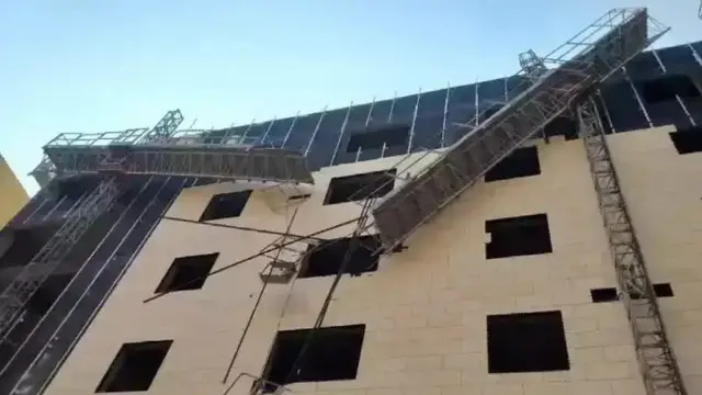 విరిగిన పరంజా