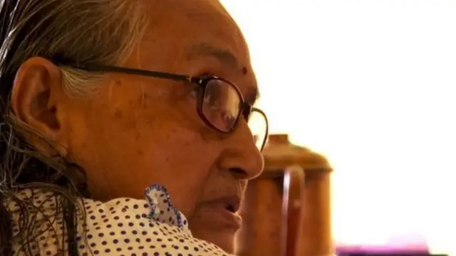 தீபாஞ்சனாவின் அம்மா