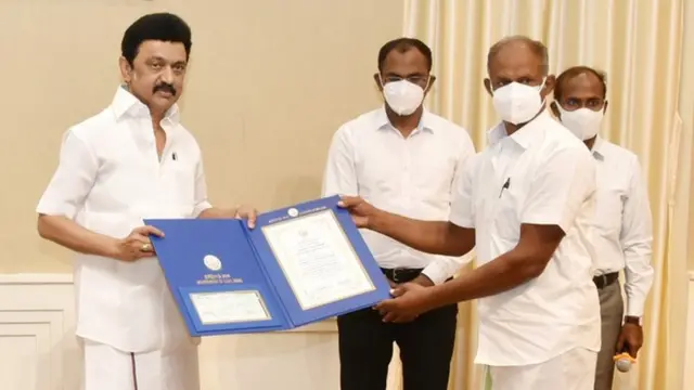 விவசாயிகளுக்கு விருது