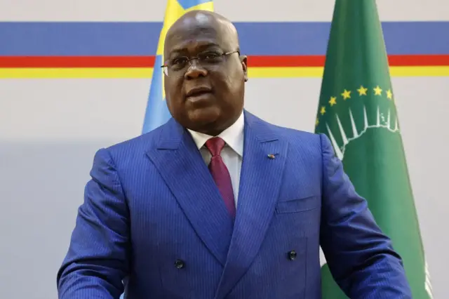 Felix Tshisekedi