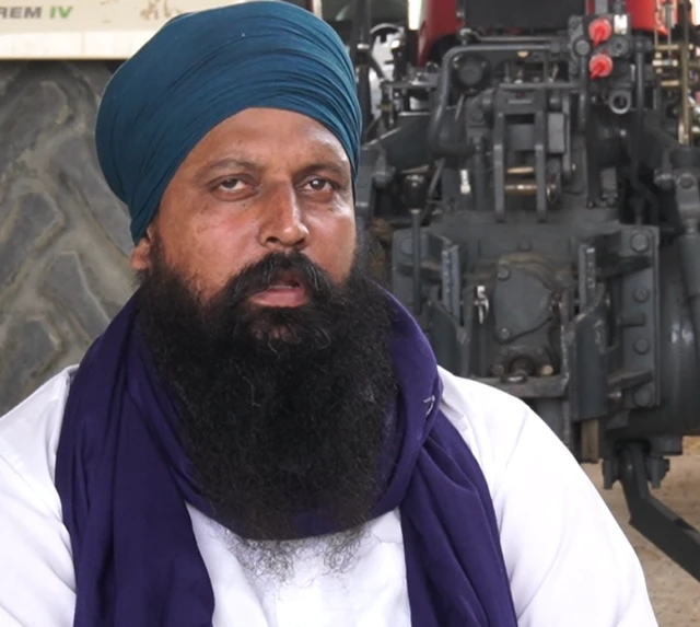 ਸਰਪੰਚ ਗੁਰਮੀਤ ਸਿੰਘ ਦੀ ਤਸਵੀਰ